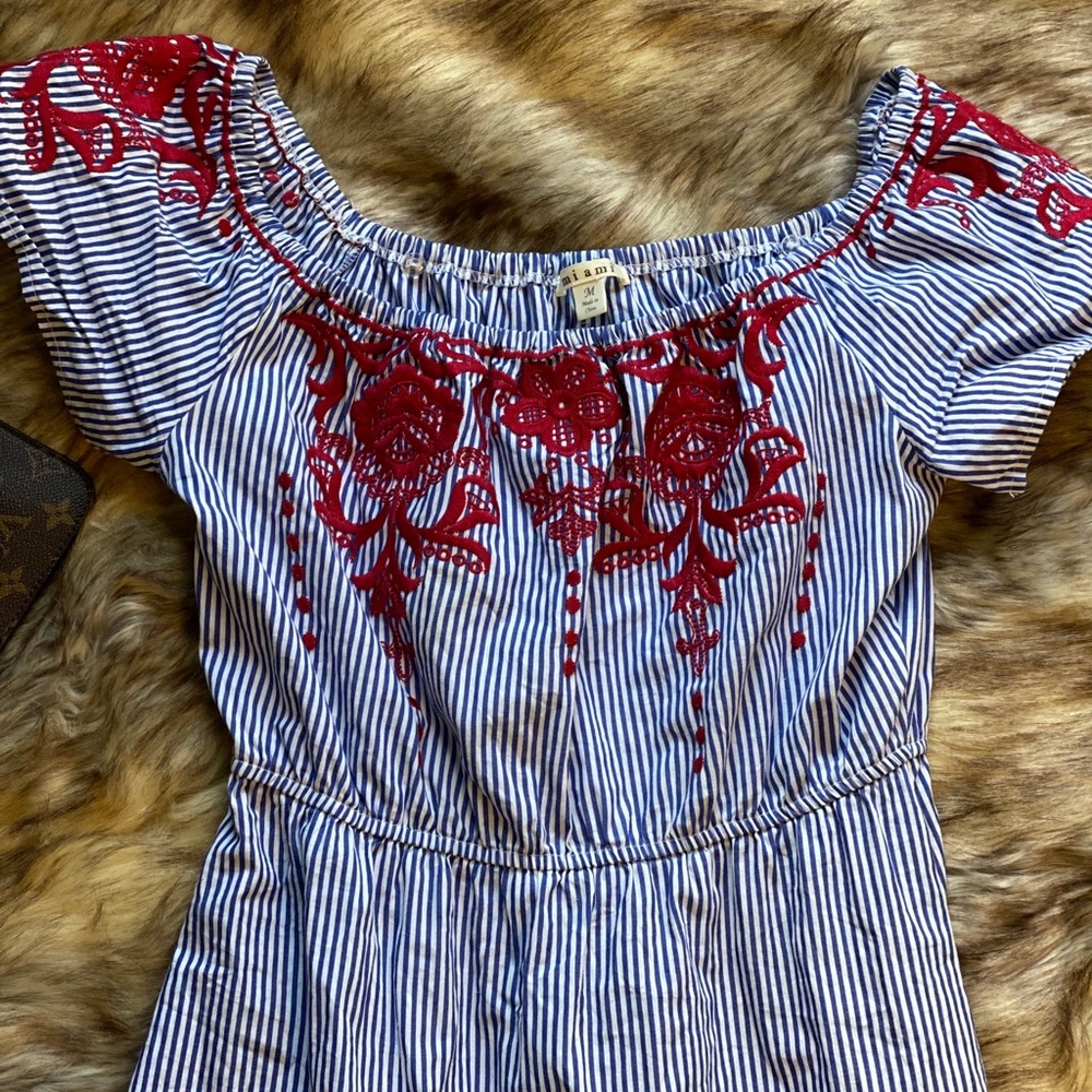 Striped dress
